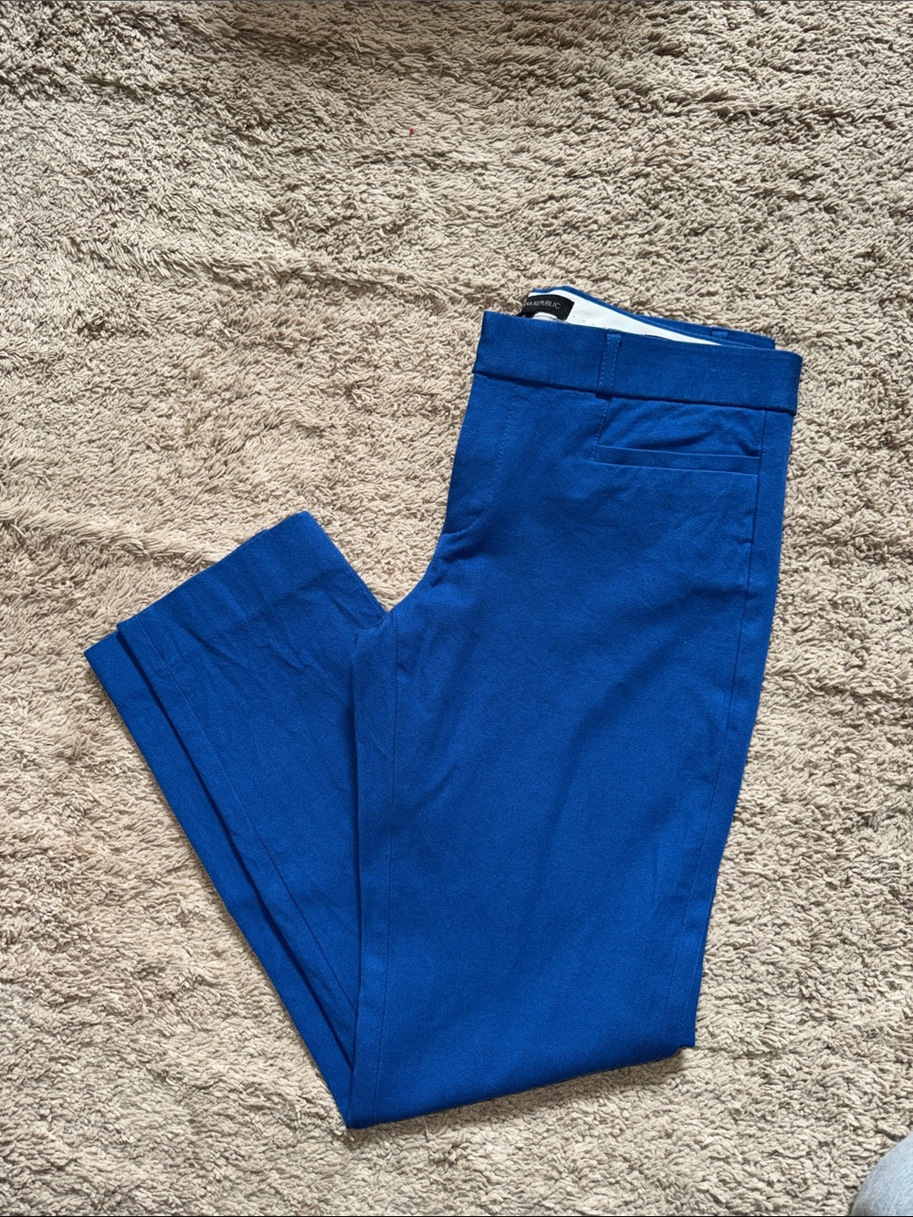 💙Royal Blue Banana Republic Dress Pants Size 4 NEVER WORN 💙